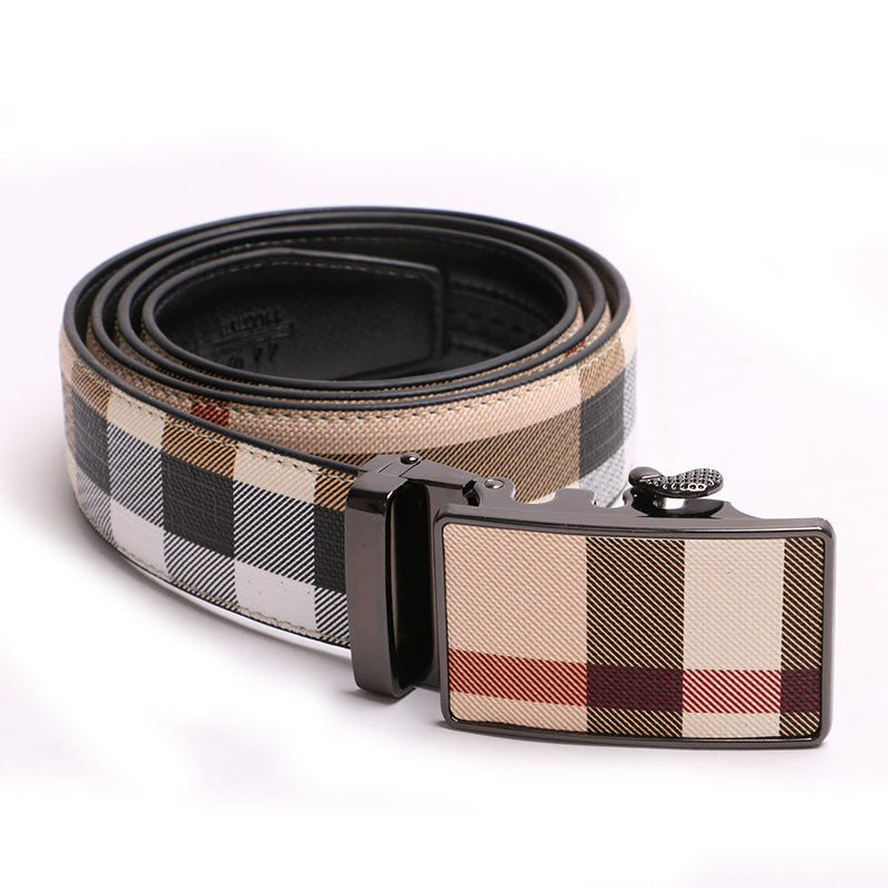 ChoiHoo British men's belt