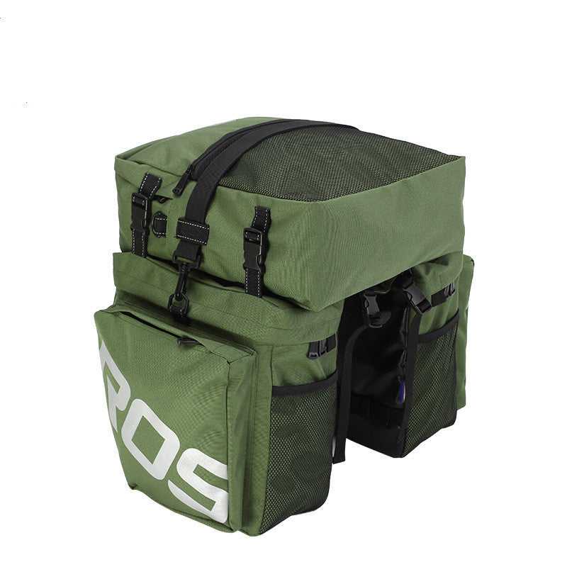 Rear shelf bag for bicycle bag