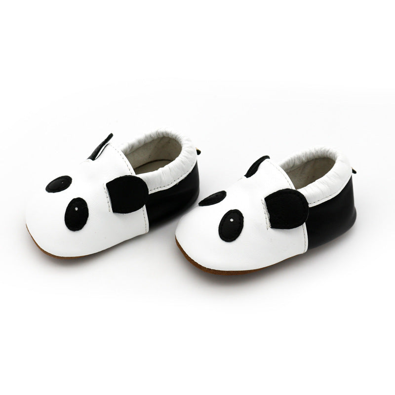 Baby Shoes Soft-Soled Non-Slip Toddler Shoes PU Soft-Soled Front Shoes