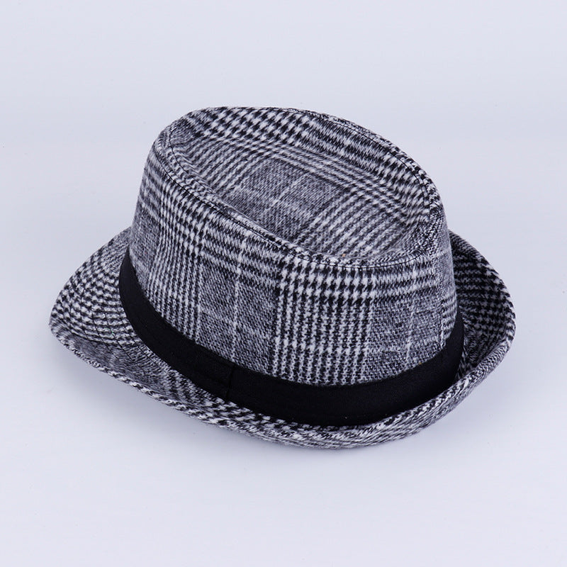 Men And Women Fashion British Retro Hat