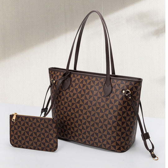 European And American Fashion Printed Ladies Handbags