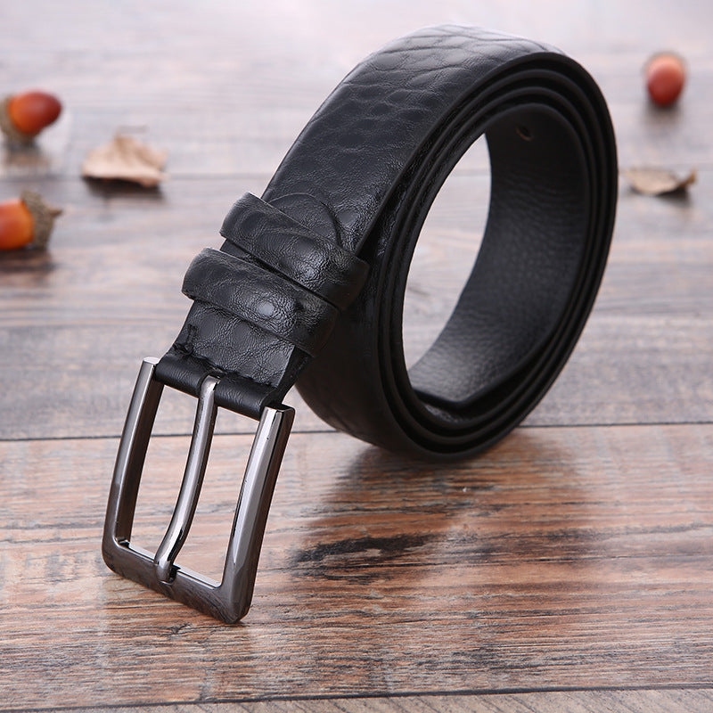 Fashion Men's Business Belt Creative Gift Belt