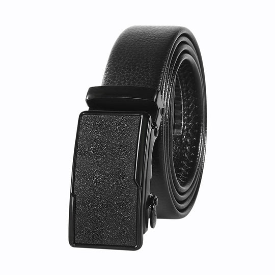 Men's Belt With Automatic Buckle