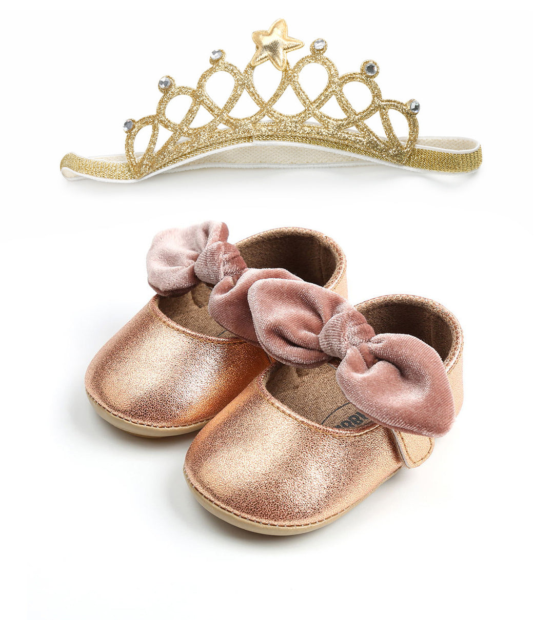 Princess shoes tiara