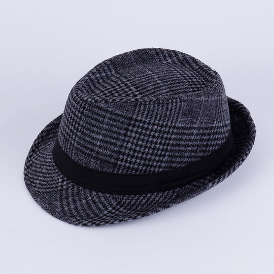 Men And Women Fashion British Retro Hat