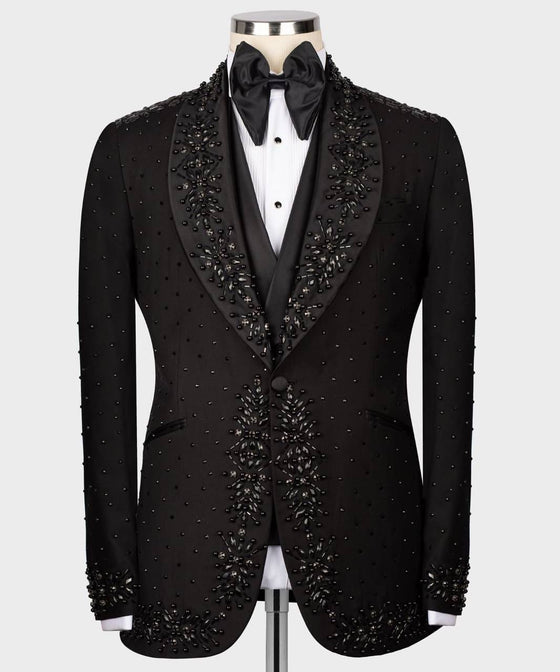 Acme Stones Detailed Tuxedo