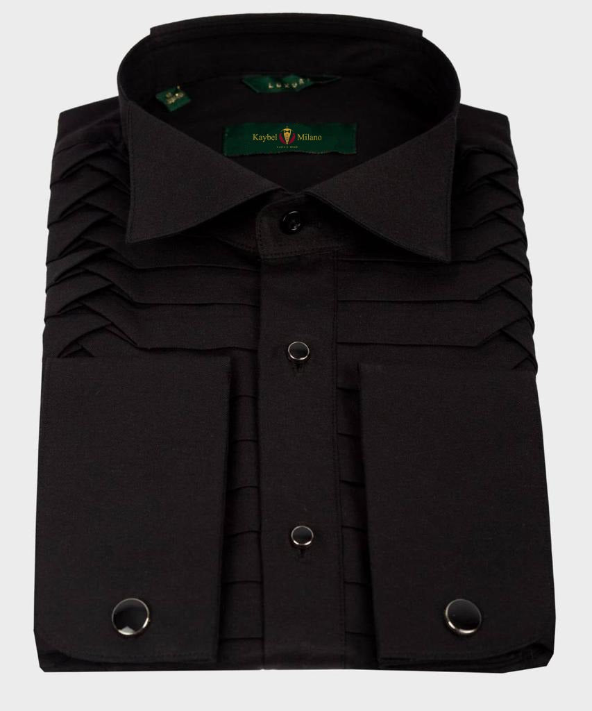 Acme Black Tuxedo Shirt