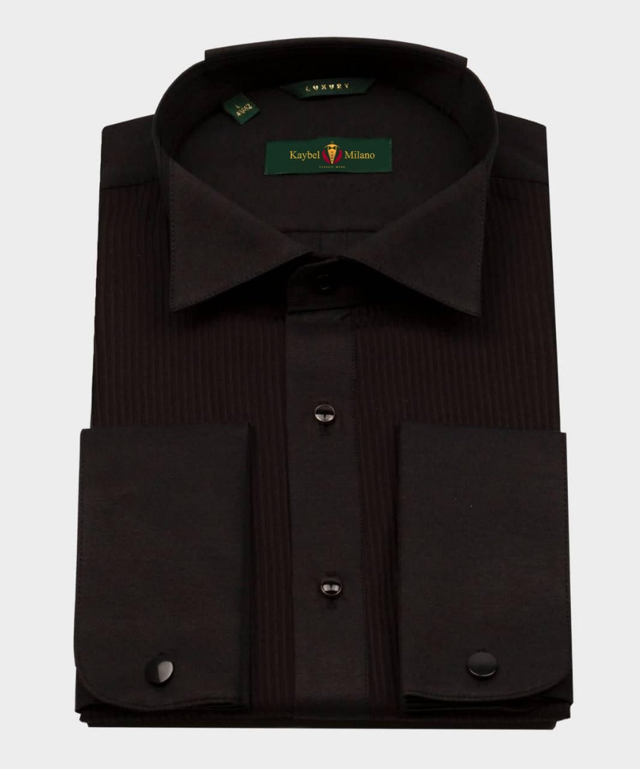 Acme Black Tuxedo Shirt