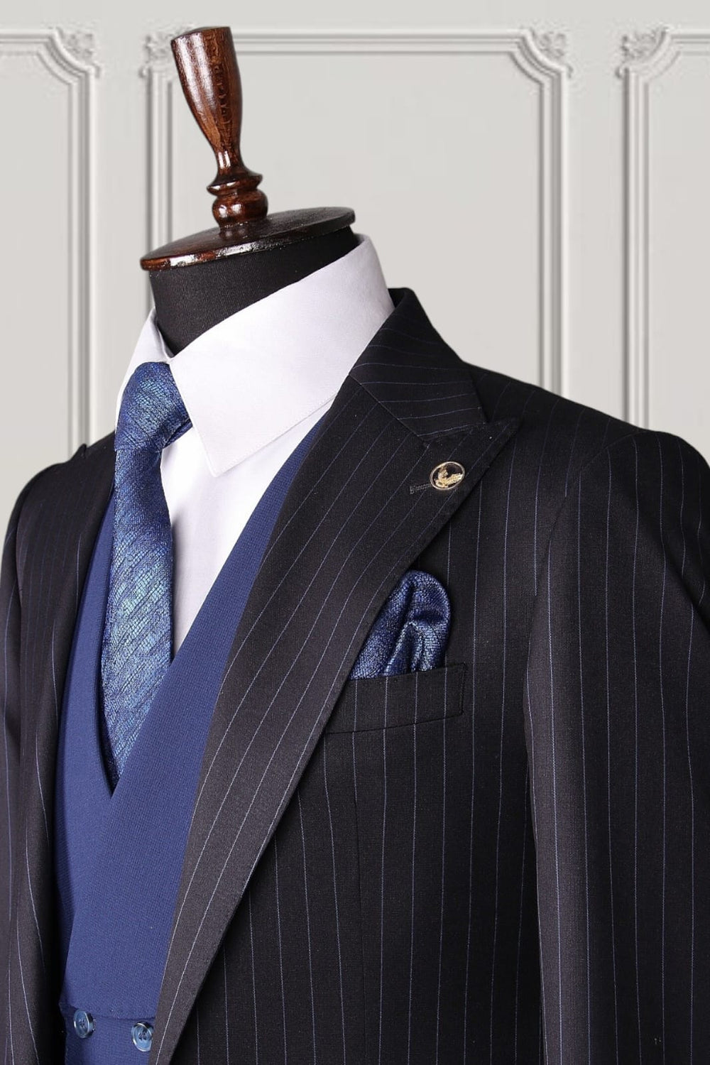 Classic Three-piece Suit