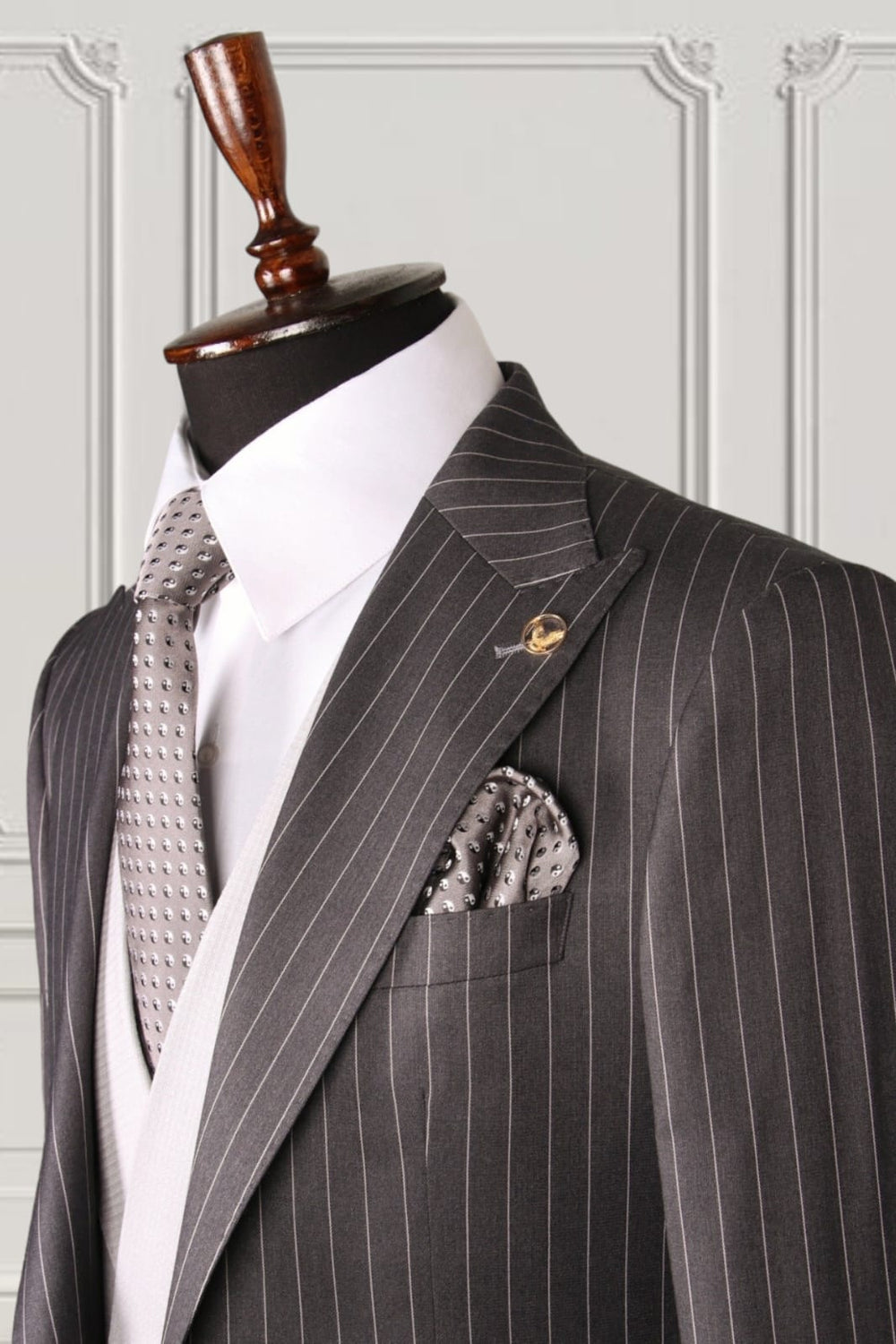 Classic Three-piece Suit