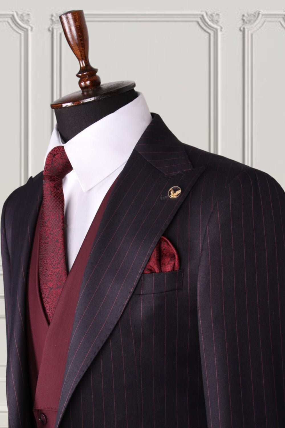 Classic Three-piece Suit