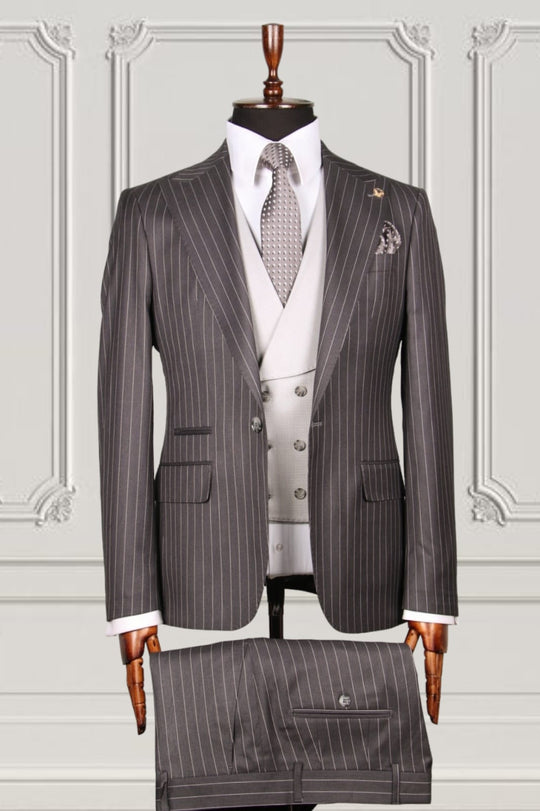 Classic Three-piece Suit