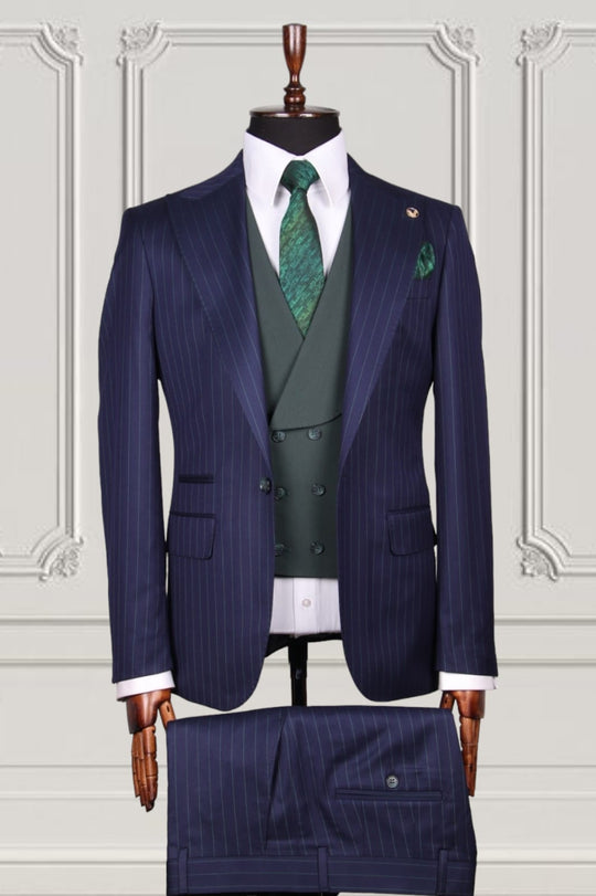 Classic Three-piece Suit