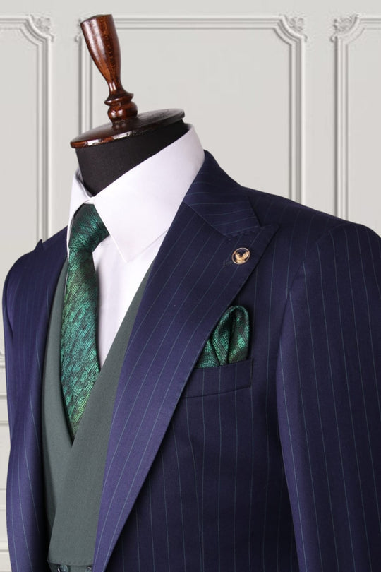 Classic Three-piece Suit