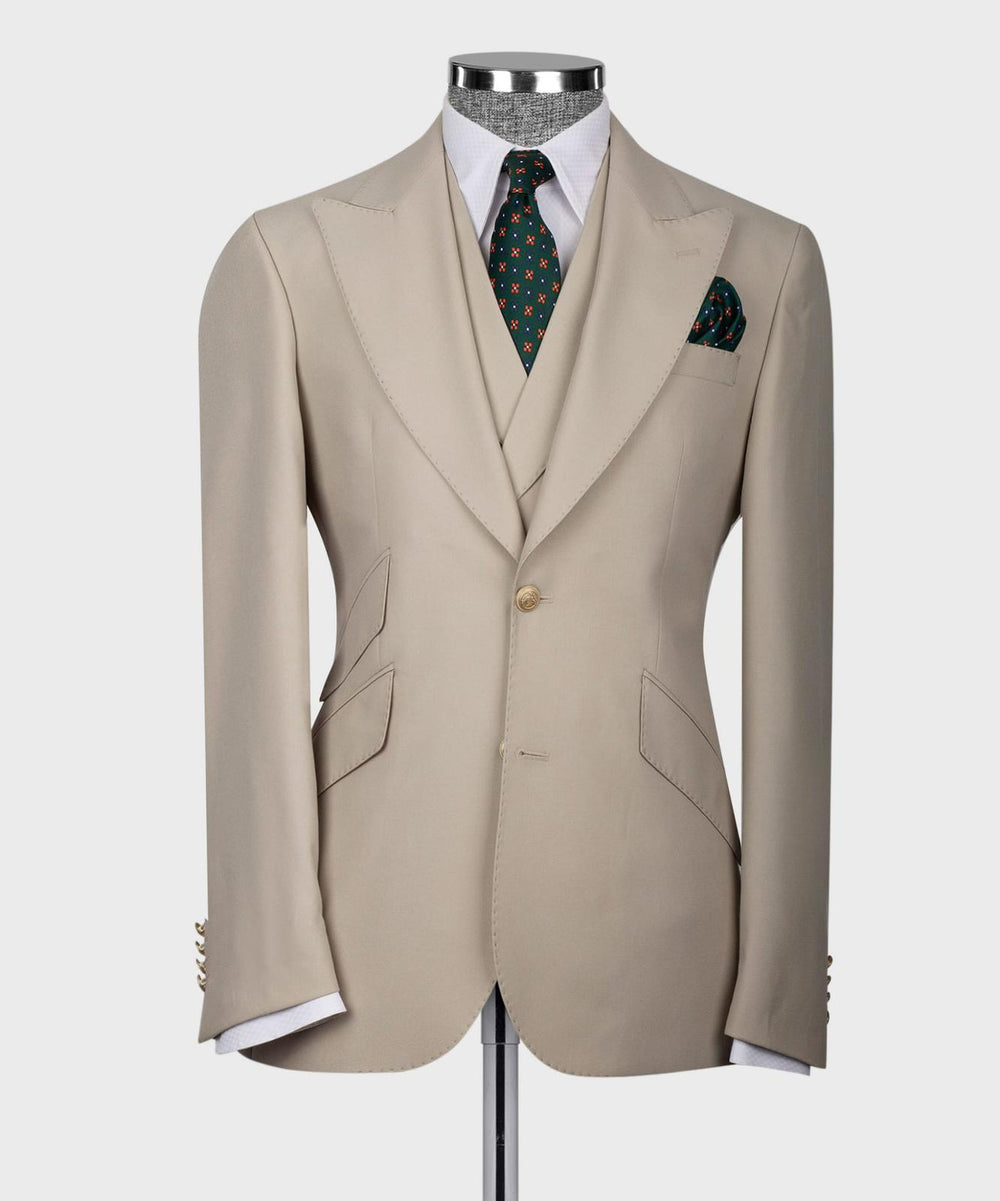 Classic Three-piece Suit