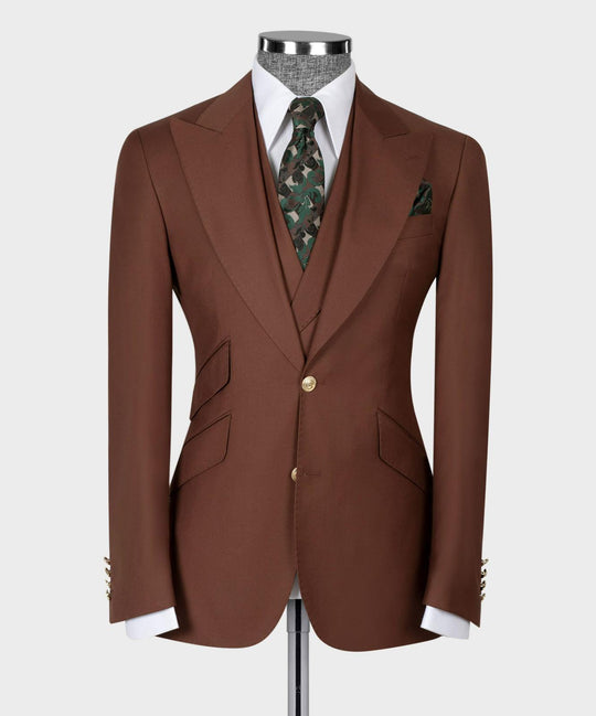 Classic Three-piece Suit