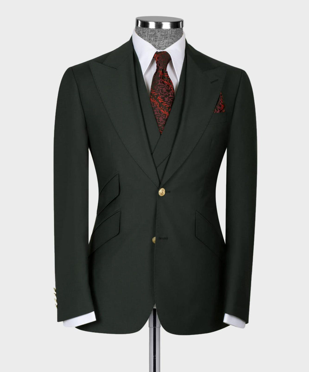 Classic Three-piece Suit