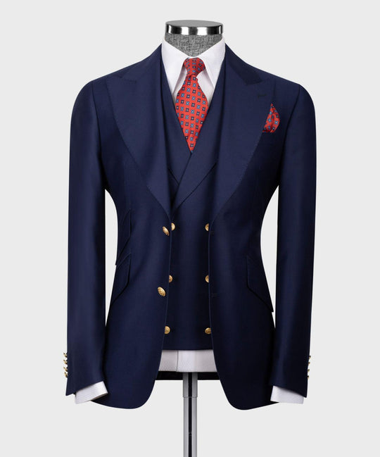 Classic Three-piece Suit