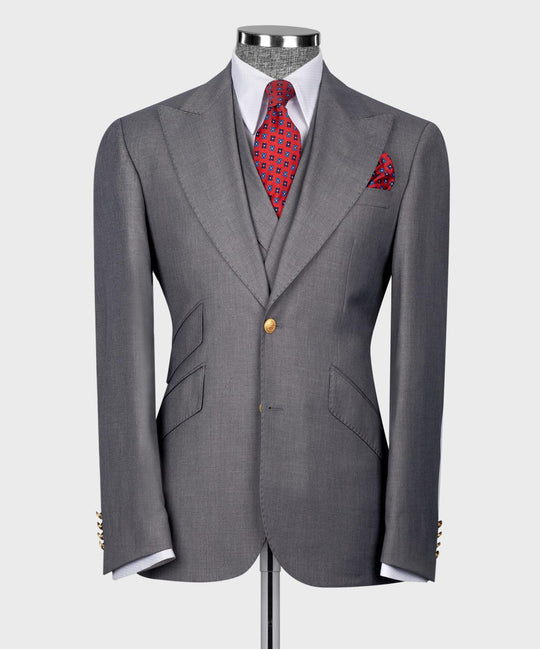 Classic Three-piece Suit