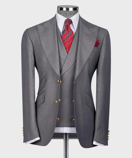 Classic Three-piece Suit