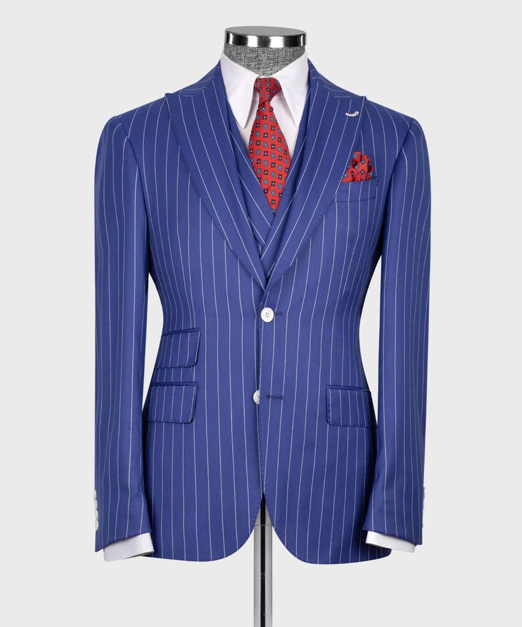 Classic Three-piece Suit