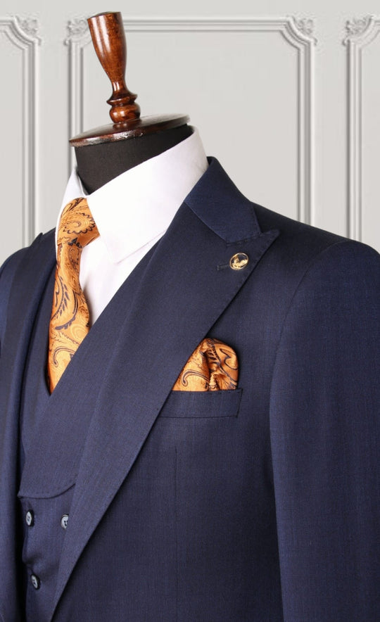 Classic Three-piece Suit