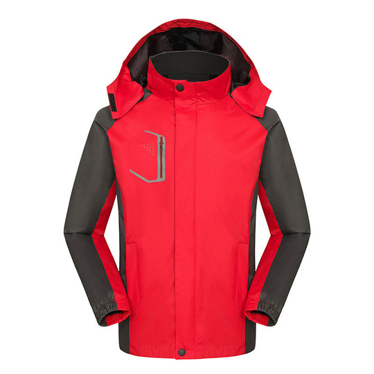 Women Outdoor Single Layer Windproof And Breathable Jacket