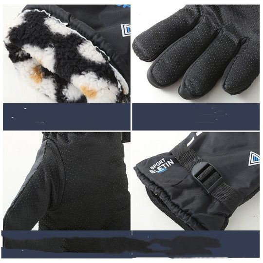 Winter Wind-proof And Cold Protection Gloves For Men