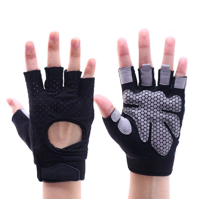 Fitness Gloves Men And Women Dumbbell Equipment Horizontal Bar Exercise Wristband