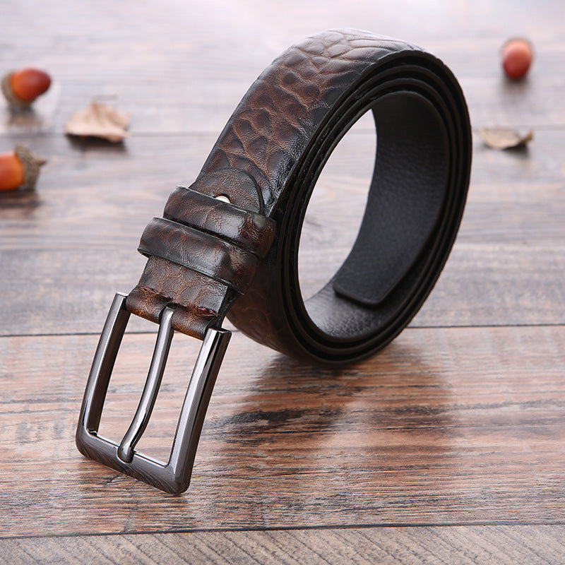 Fashion Men's Business Belt Creative Gift Belt