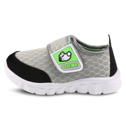 Spring Children's Sports Shoes, Boys And Girls Soft-soled Net Shoes Casual Shoes