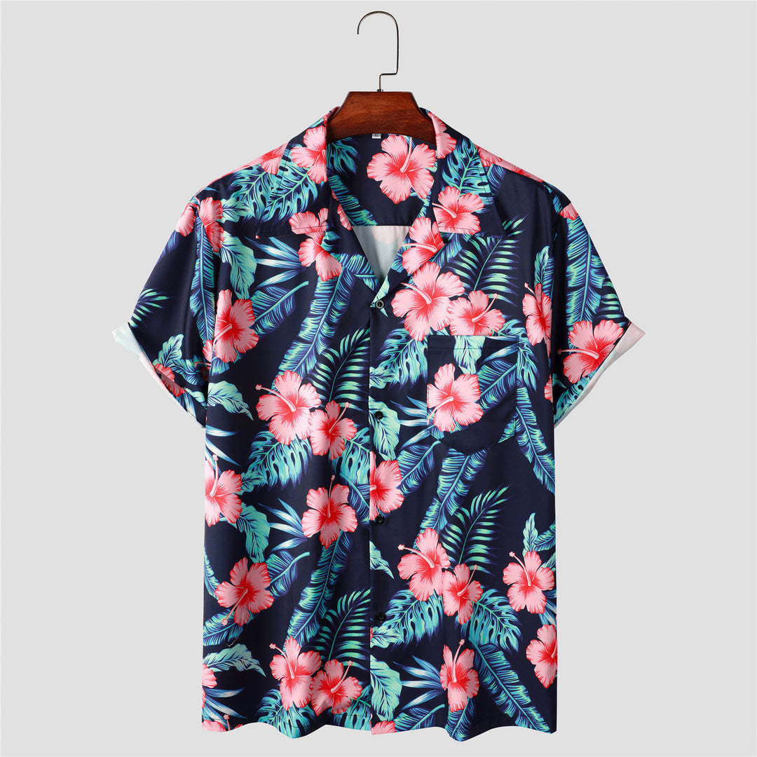 Flower Full Printed Shirt For Men