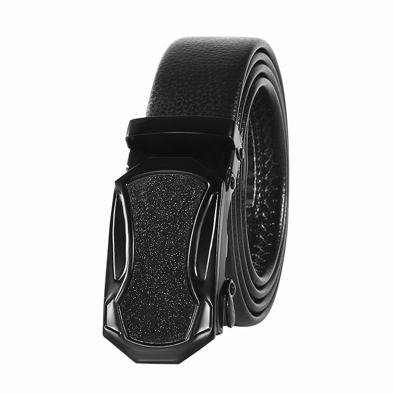 Men's Belt With Automatic Buckle