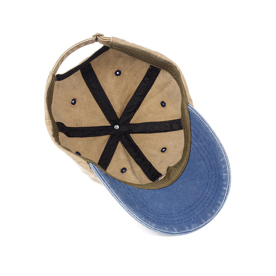 New High-quality Washed Cotton Hat