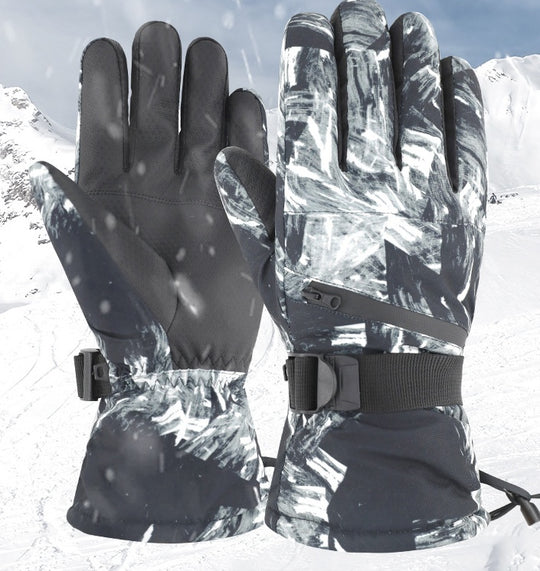 Ski Gloves For Men Winter Cold Outdoor