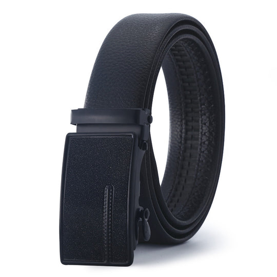 Men's Belt With Automatic Buckle