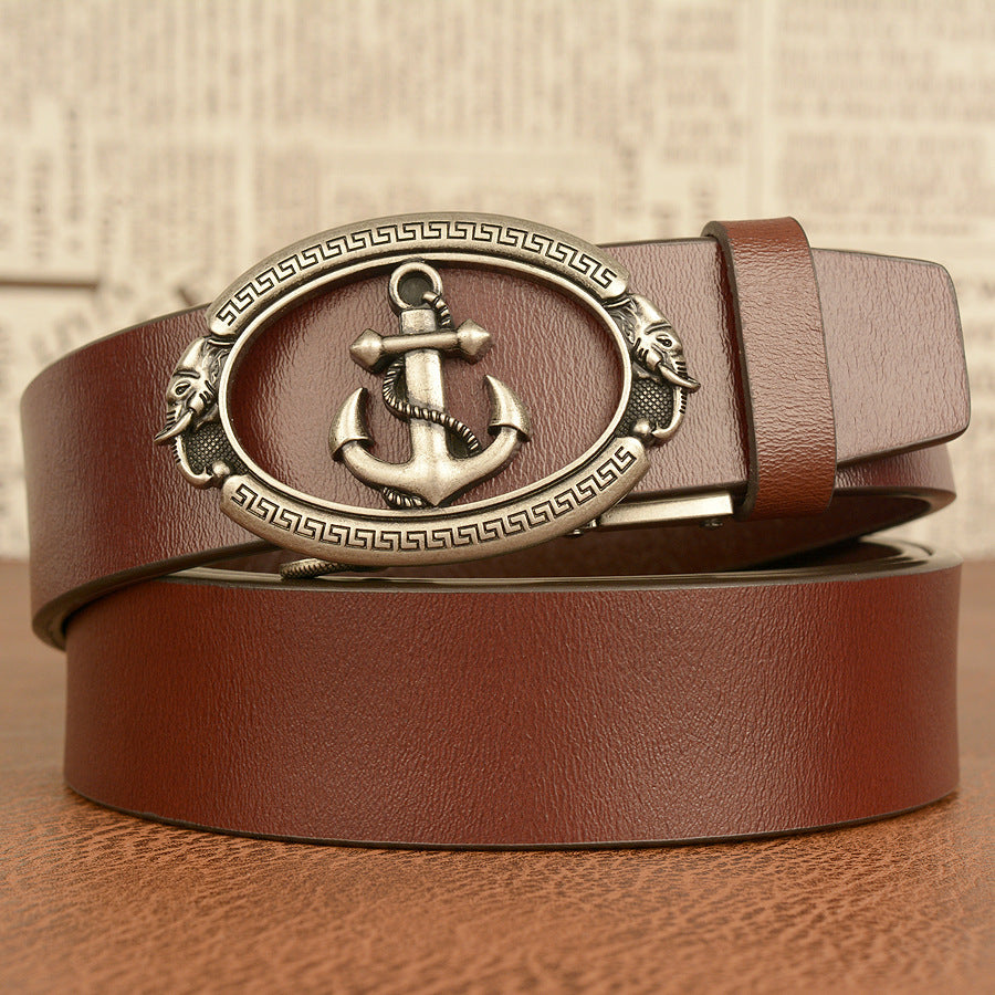 Men's Fashionable Personalized Denim Belt