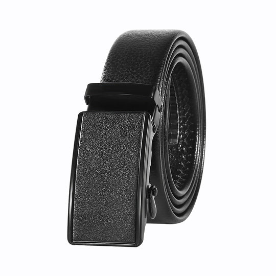 Men's Belt With Automatic Buckle