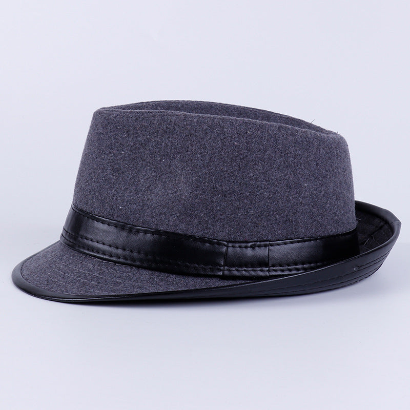 Men And Women Fashion British Retro Hat