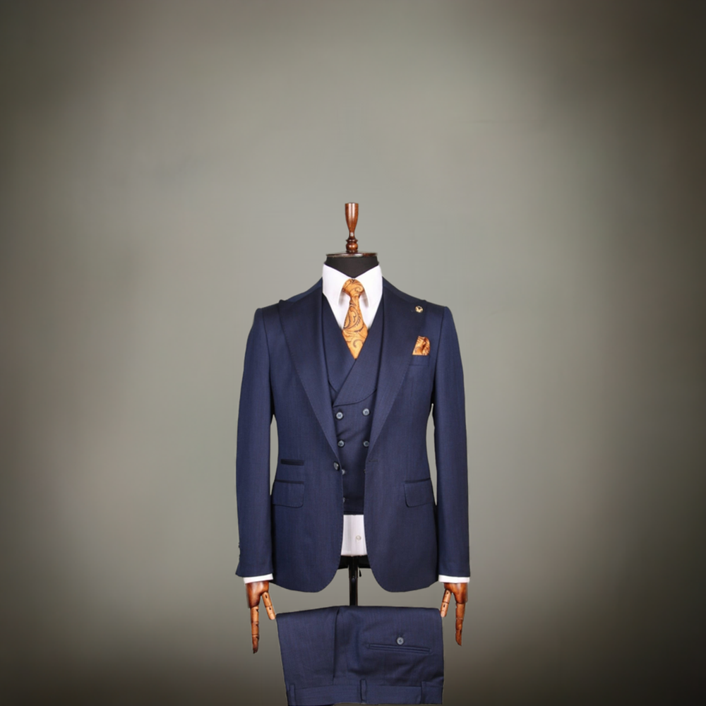 Classic Three-piece Suit